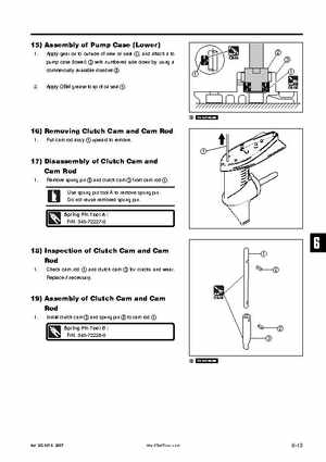 Tohatsu 4 Stroke MFS 2/2.5/3.5A Outboards Service Manual, Page 126