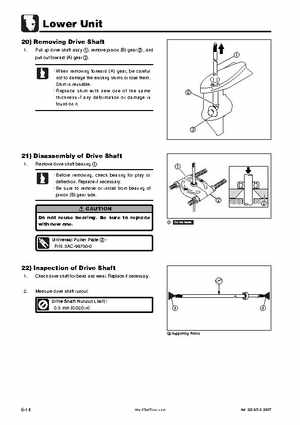 Tohatsu 4 Stroke MFS 2/2.5/3.5A Outboards Service Manual, Page 127