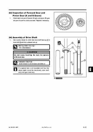 Tohatsu 4 Stroke MFS 2/2.5/3.5A Outboards Service Manual, Page 128