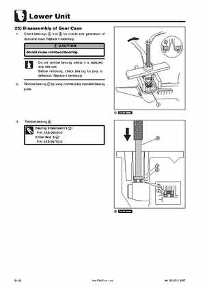 Tohatsu 4 Stroke MFS 2/2.5/3.5A Outboards Service Manual, Page 129