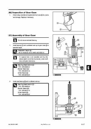 Tohatsu 4 Stroke MFS 2/2.5/3.5A Outboards Service Manual, Page 130