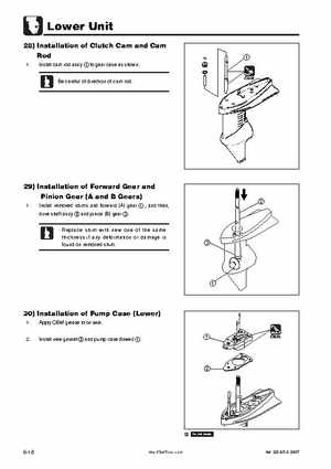 Tohatsu 4 Stroke MFS 2/2.5/3.5A Outboards Service Manual, Page 131