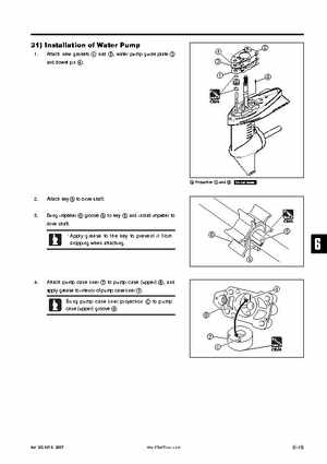 Tohatsu 4 Stroke MFS 2/2.5/3.5A Outboards Service Manual, Page 132