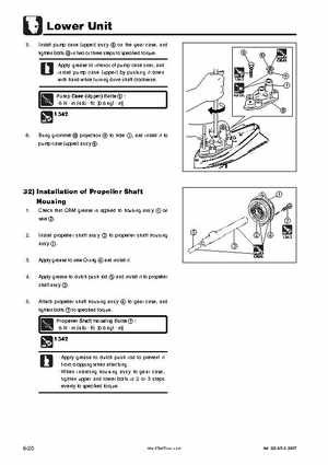 Tohatsu 4 Stroke MFS 2/2.5/3.5A Outboards Service Manual, Page 133