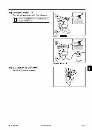 Tohatsu 4 Stroke MFS 2/2.5/3.5A Outboards Service Manual, Page 134