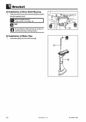 Tohatsu 4 Stroke MFS 2/2.5/3.5A Outboards Service Manual, Page 143