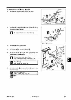 Tohatsu 4 Stroke MFS 2/2.5/3.5A Outboards Service Manual, Page 144