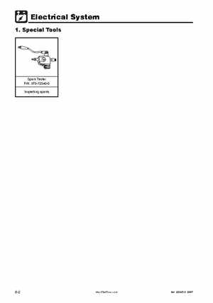 Tohatsu 4 Stroke MFS 2/2.5/3.5A Outboards Service Manual, Page 147