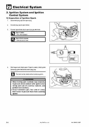 Tohatsu 4 Stroke MFS 2/2.5/3.5A Outboards Service Manual, Page 149
