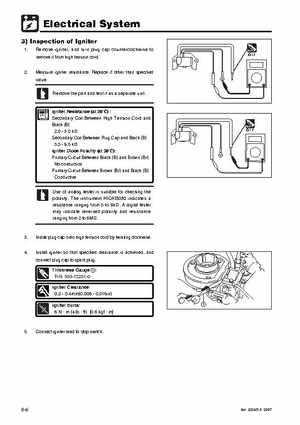 Tohatsu 4 Stroke MFS 2/2.5/3.5A Outboards Service Manual, Page 151