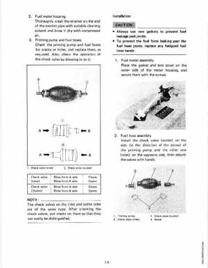 1983 Yamaha 30EN Outboards Service Manual, Page 33