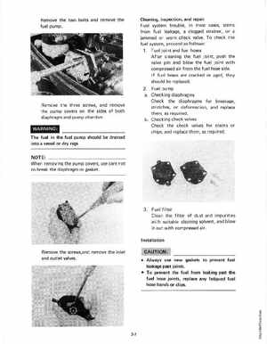1983 Yamaha 30EN Outboards Service Manual, Page 36
