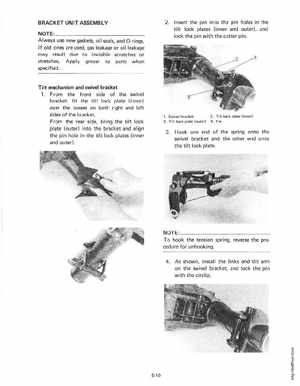 1983 Yamaha 30EN Outboards Service Manual, Page 93