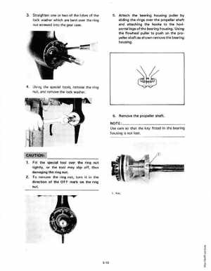 1983 Yamaha 30EN Outboards Service Manual, Page 101