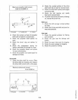 1983 Yamaha 30EN Outboards Service Manual, Page 106