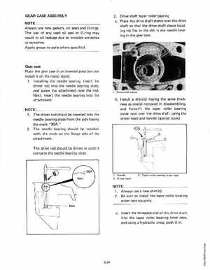 1983 Yamaha 30EN Outboards Service Manual, Page 107