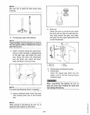 1983 Yamaha 30EN Outboards Service Manual, Page 108