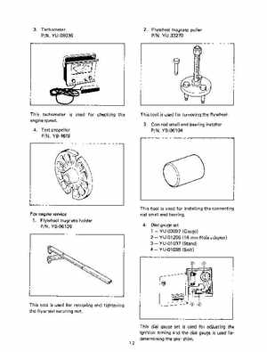 1991 Yamaha Outboard Factory Service Manual 9.9 and 15 HP, Page 8