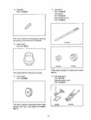 1991 Yamaha Outboard Factory Service Manual 9.9 and 15 HP, Page 10