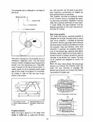 1991 Yamaha Outboard Factory Service Manual 9.9 and 15 HP, Page 14