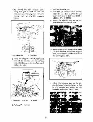 1991 Yamaha Outboard Factory Service Manual 9.9 and 15 HP, Page 20