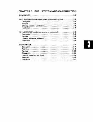 1991 Yamaha Outboard Factory Service Manual 9.9 and 15 HP, Page 27