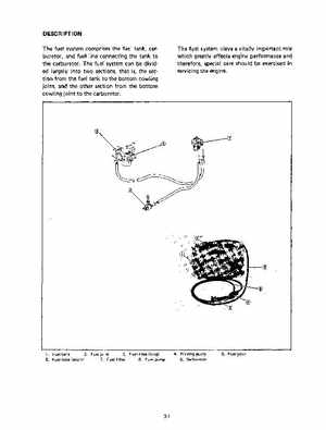 1991 Yamaha Outboard Factory Service Manual 9.9 and 15 HP, Page 28