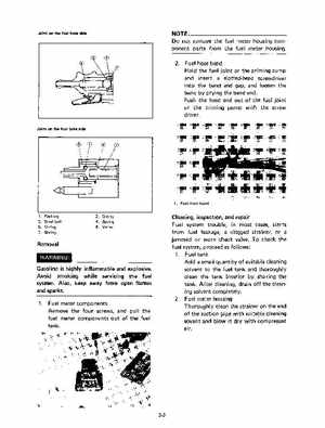 1991 Yamaha Outboard Factory Service Manual 9.9 and 15 HP, Page 30