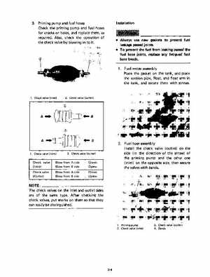 1991 Yamaha Outboard Factory Service Manual 9.9 and 15 HP, Page 31