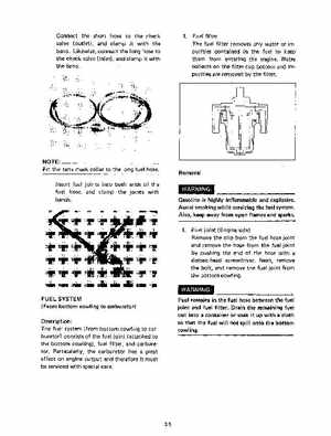 1991 Yamaha Outboard Factory Service Manual 9.9 and 15 HP, Page 32