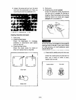 1991 Yamaha Outboard Factory Service Manual 9.9 and 15 HP, Page 42