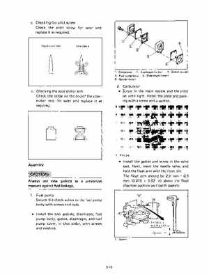 1991 Yamaha Outboard Factory Service Manual 9.9 and 15 HP, Page 43