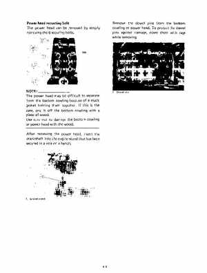 1991 Yamaha Outboard Factory Service Manual 9.9 and 15 HP, Page 50