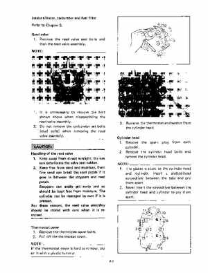 1991 Yamaha Outboard Factory Service Manual 9.9 and 15 HP, Page 53