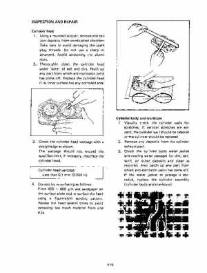 1991 Yamaha Outboard Factory Service Manual 9.9 and 15 HP, Page 56