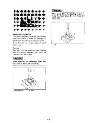 1991 Yamaha Outboard Factory Service Manual 9.9 and 15 HP, Page 62