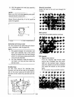 1991 Yamaha Outboard Factory Service Manual 9.9 and 15 HP, Page 68