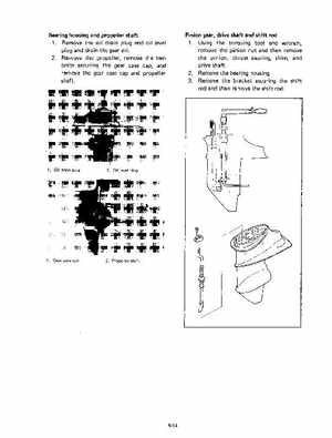 1991 Yamaha Outboard Factory Service Manual 9.9 and 15 HP, Page 89