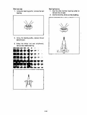 1991 Yamaha Outboard Factory Service Manual 9.9 and 15 HP, Page 91