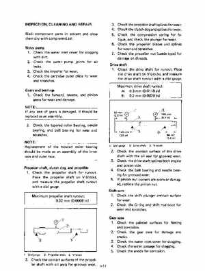 1991 Yamaha Outboard Factory Service Manual 9.9 and 15 HP, Page 92