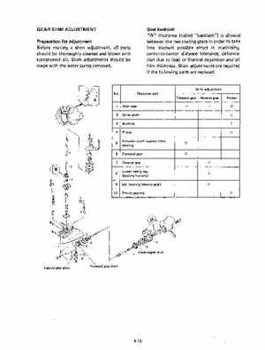 1991 Yamaha Outboard Factory Service Manual 9.9 and 15 HP, Page 93