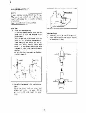 1991 Yamaha Outboard Factory Service Manual 9.9 and 15 HP, Page 98