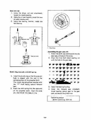 1991 Yamaha Outboard Factory Service Manual 9.9 and 15 HP, Page 99