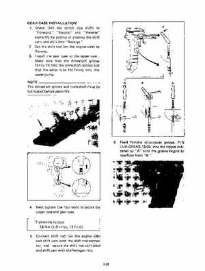 1991 Yamaha Outboard Factory Service Manual 9.9 and 15 HP, Page 101