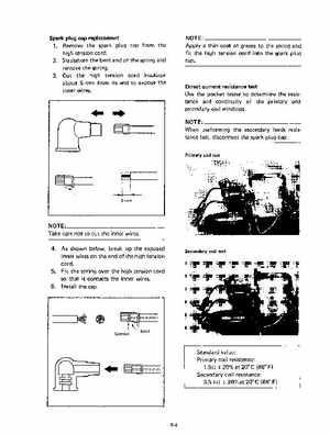 1991 Yamaha Outboard Factory Service Manual 9.9 and 15 HP, Page 106