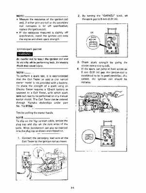 1991 Yamaha Outboard Factory Service Manual 9.9 and 15 HP, Page 107