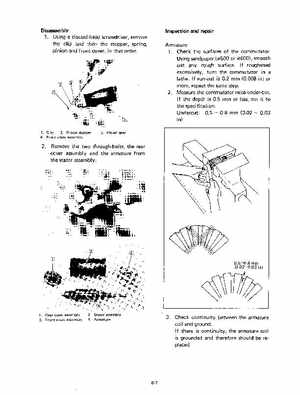 1991 Yamaha Outboard Factory Service Manual 9.9 and 15 HP, Page 109