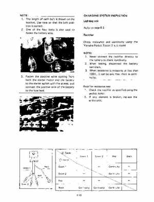 1991 Yamaha Outboard Factory Service Manual 9.9 and 15 HP, Page 112