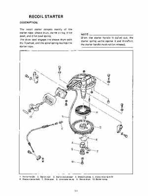 1991 Yamaha Outboard Factory Service Manual 9.9 and 15 HP, Page 116