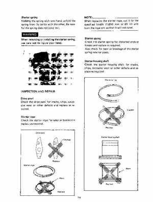 1991 Yamaha Outboard Factory Service Manual 9.9 and 15 HP, Page 119